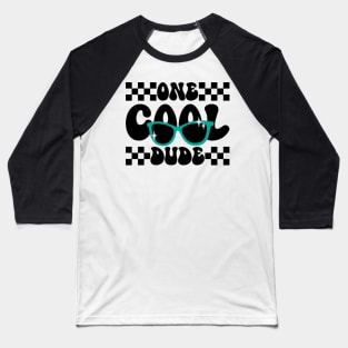 One cool dude Baseball T-Shirt